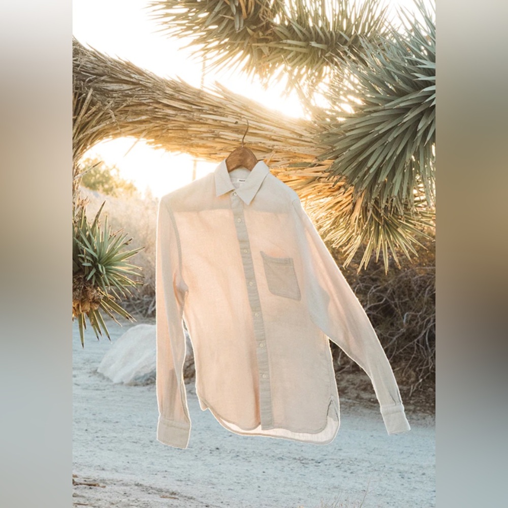 Hiroshi Kato Ripper Ivory Waffle Double Gauze Large